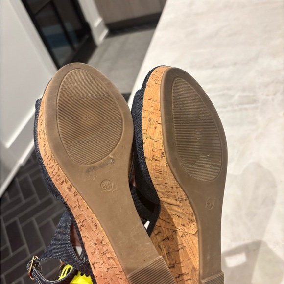 EST. 1946 Women's Denim Wedge Sandals - Picture 4 of 4